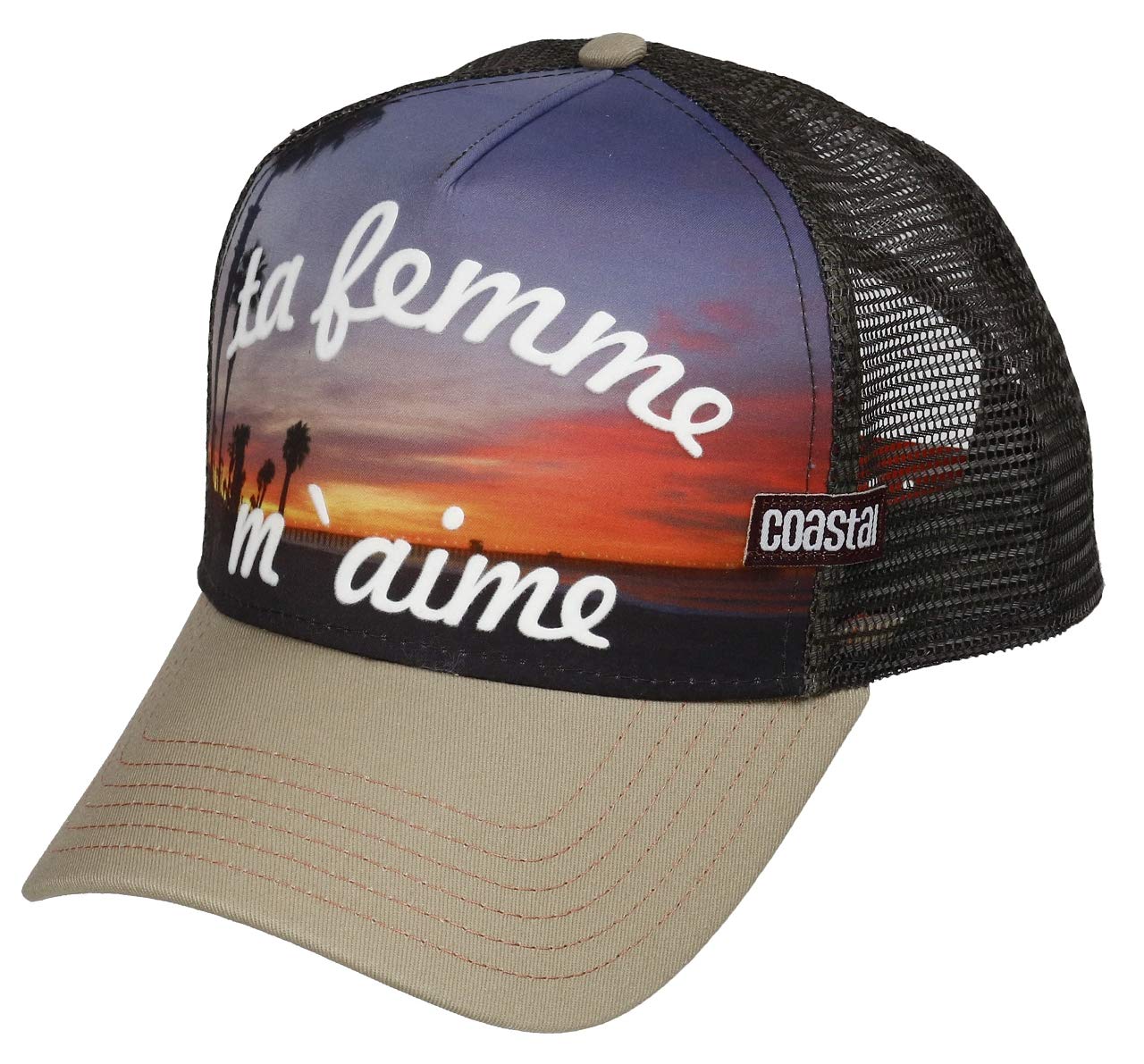 Coastal Trucker Cap Ta Femme Multicolour - One-Size
