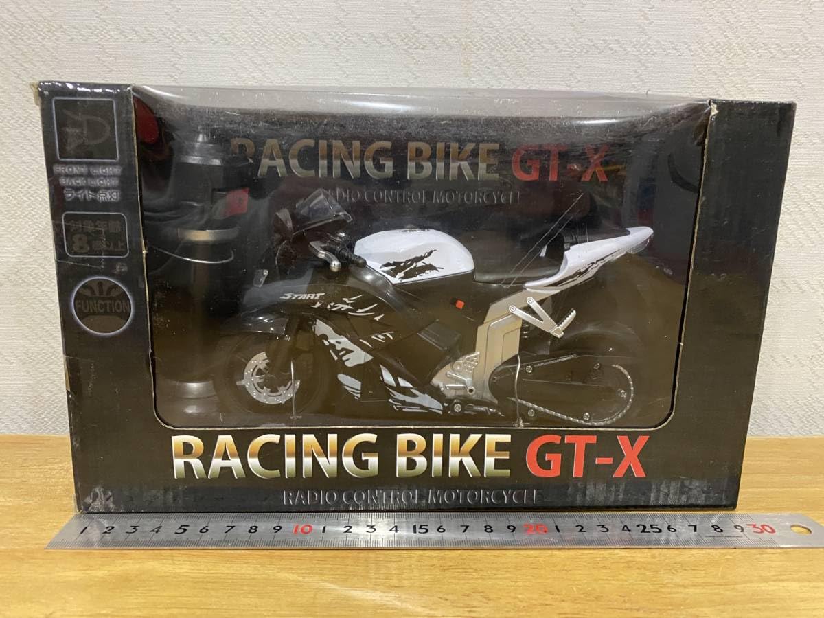 Amazon.co.jp: 1 Assembly RC Racing Bike GT-X : Toys & Games