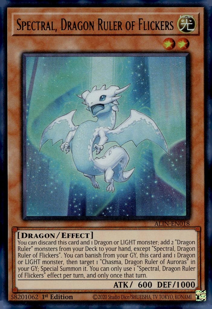 Amazon.com: Spectral, Dragon Ruler of Flickers - ALIN-EN018