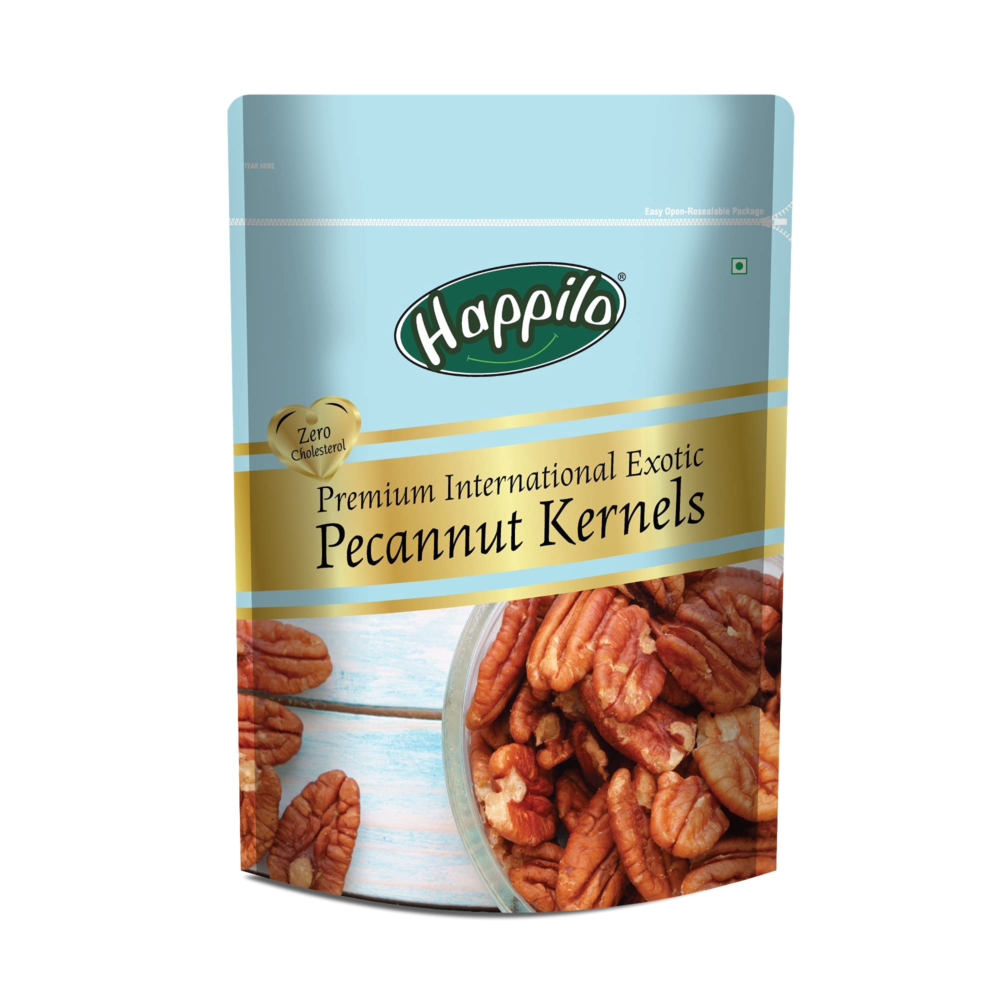 Happilo Premium International Exotic Pecannut Kernels 150g