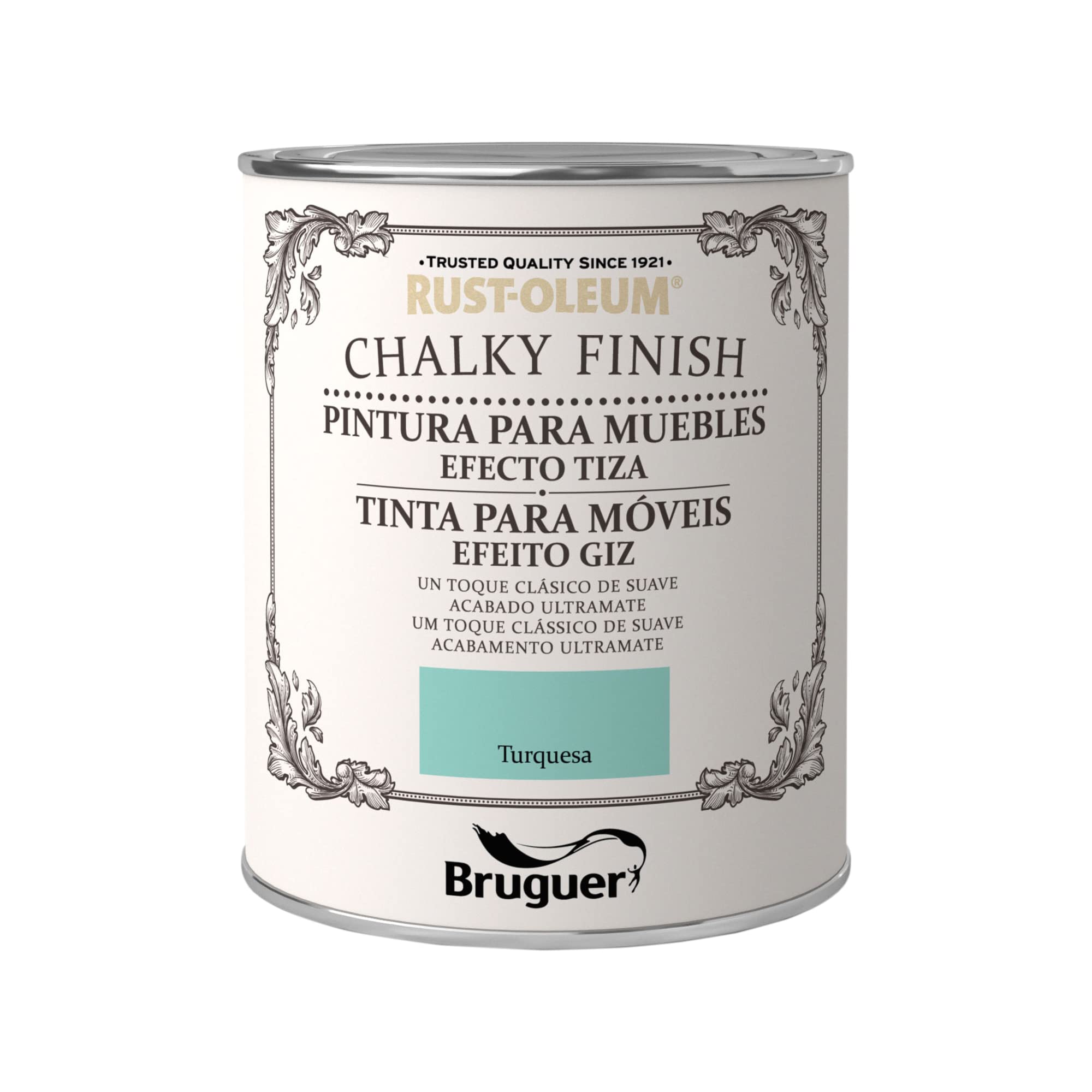 Bruguer RD BR CHALKY MUEB TURQUESA - 0,75 L