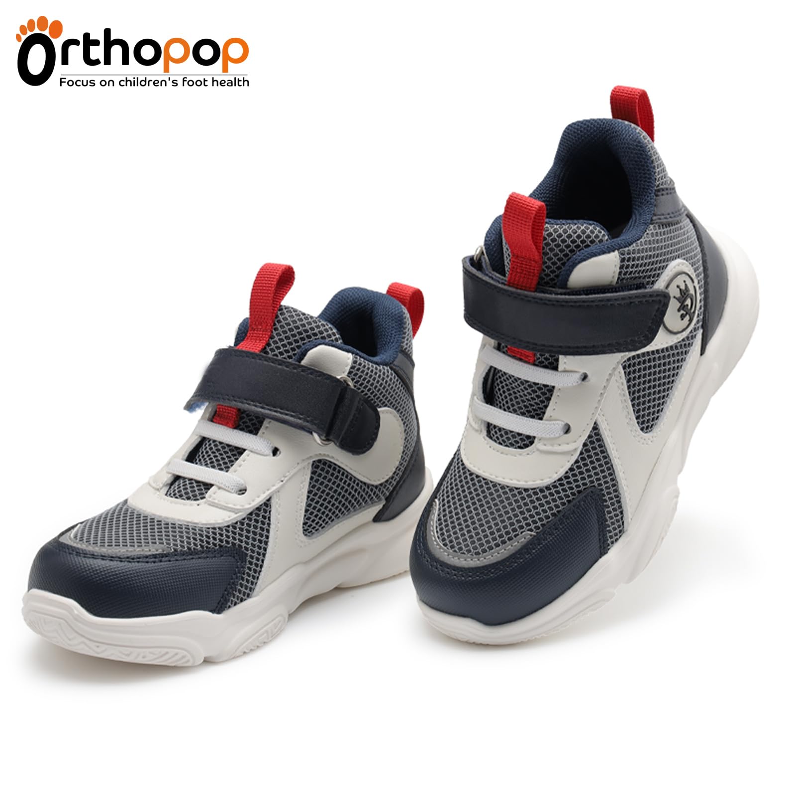 Zapatos ortopédicos para niños con Tobillo y Arco de Soporte AFO para niños y niñas pequeños