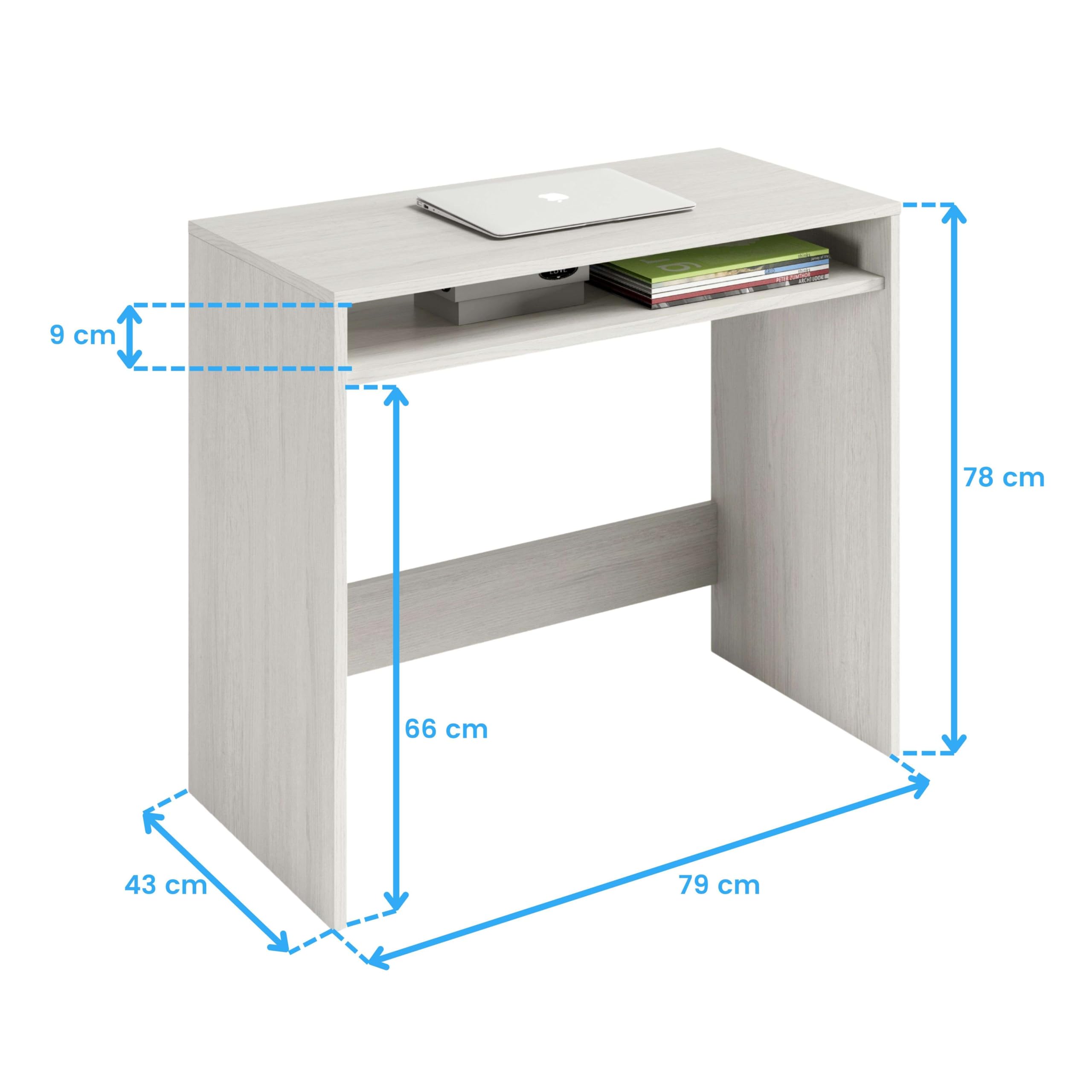 Miroytengo Pack Habitación Juvenil Infantil Rosa Gris Blanco Alpes (Cama Nido + Estante + Armario + Escritorio + estantería) con Somieres