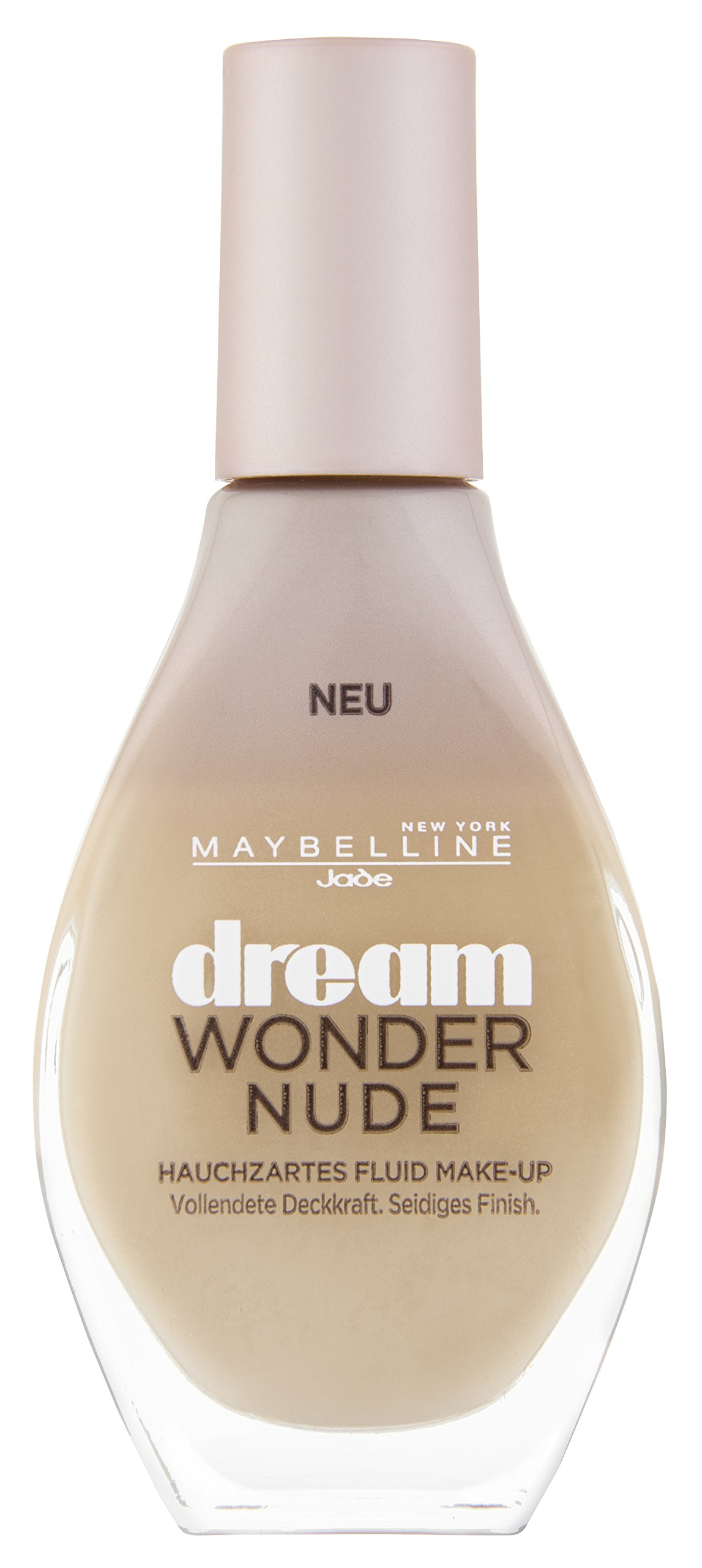 Maybelline, New York, Dream Wonder, nude makeup