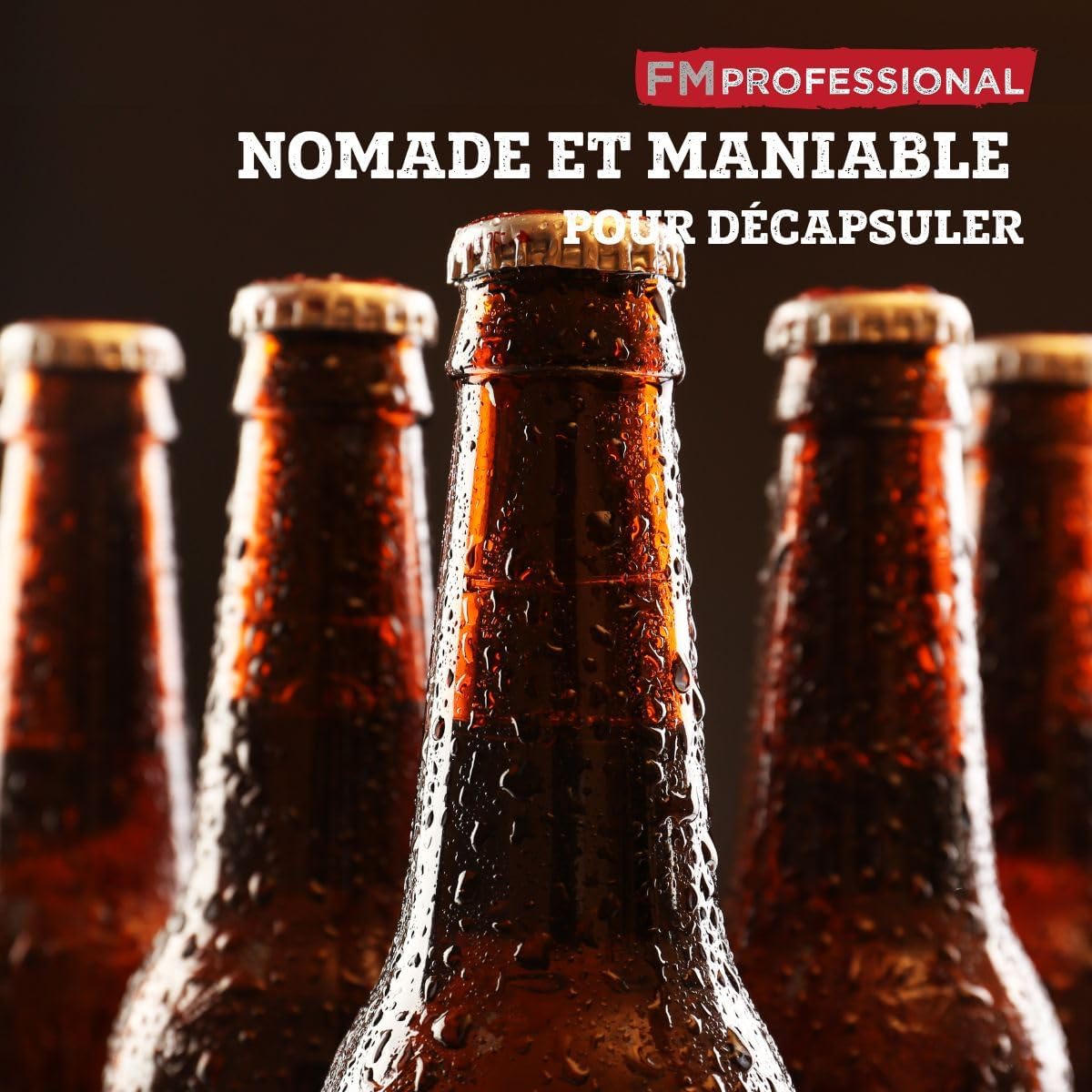 FM Professional Can Opener Set of 4