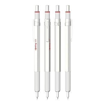 Amazon | ROTRING ロットリング 600 油性 ボールペン M 中字