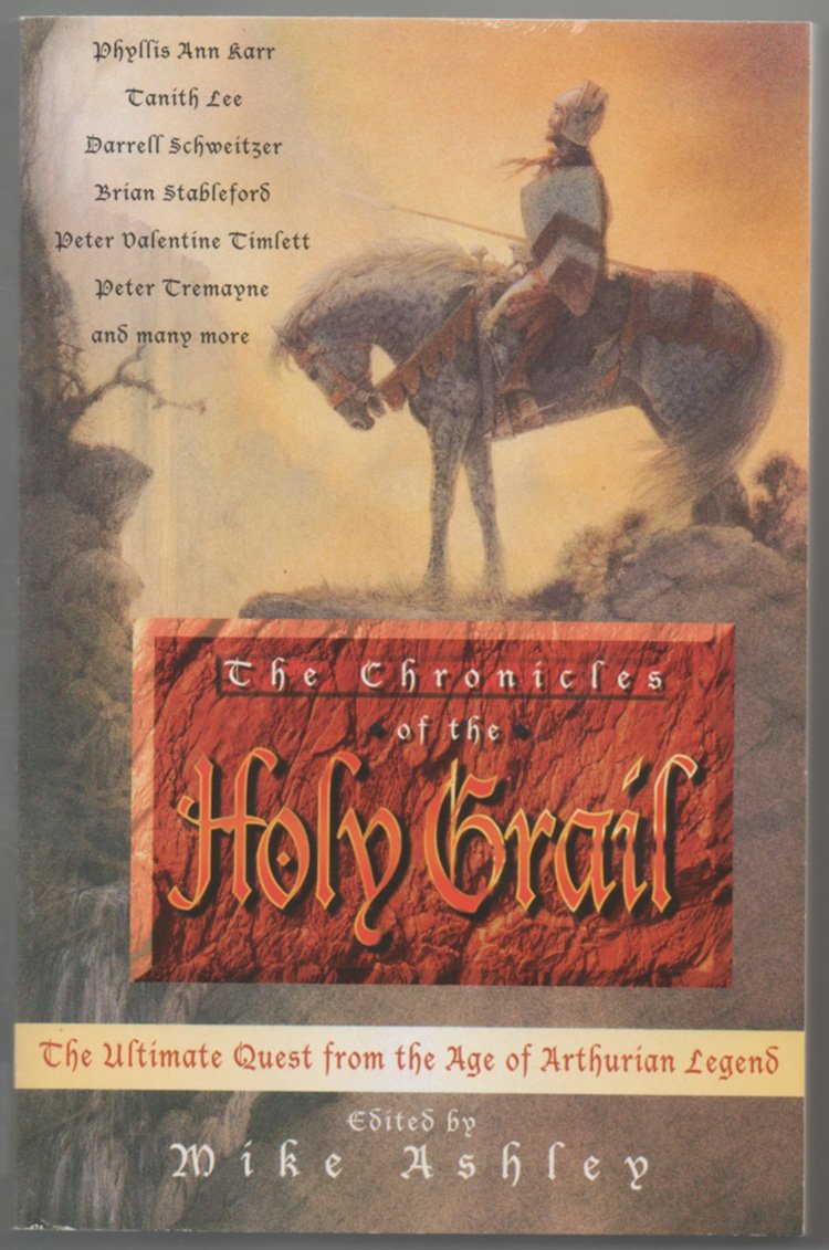Book cover for The Chronicles of the Holy Grail