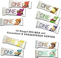 Vista 2 de Oh Yeah! One Protein Bars - Paquete variado de 12 barras, varios sabores, barras de proteínas de mejor sabor, superiores a las barras Quest