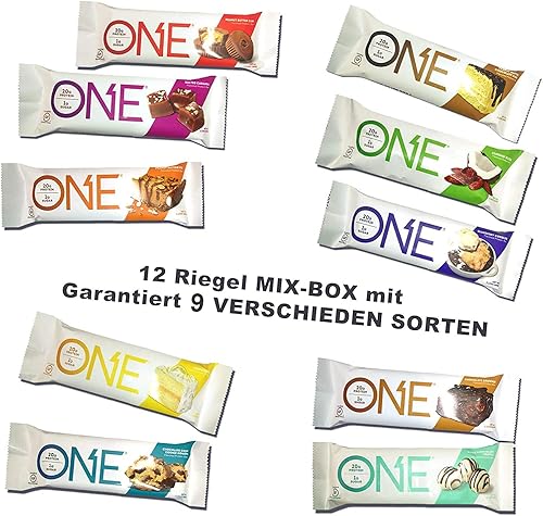 Miniatura 2 de Oh Yeah! One Protein Bars - Paquete variado de 12 barras, varios sabores, barras de proteínas de mejor sabor, superiores a las barras Quest,