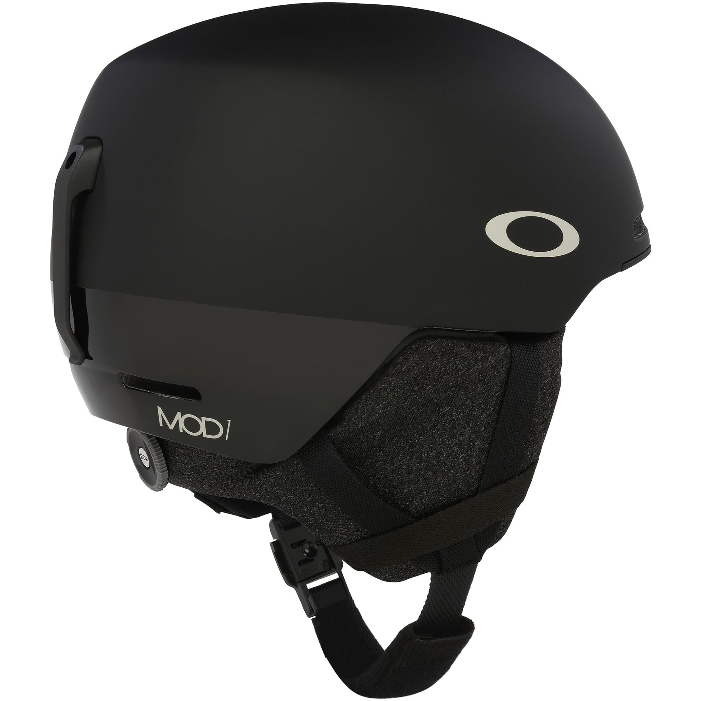 Oakley Casque de Ski Mod1 pour Homme, Mtblack/Glossblk, XL