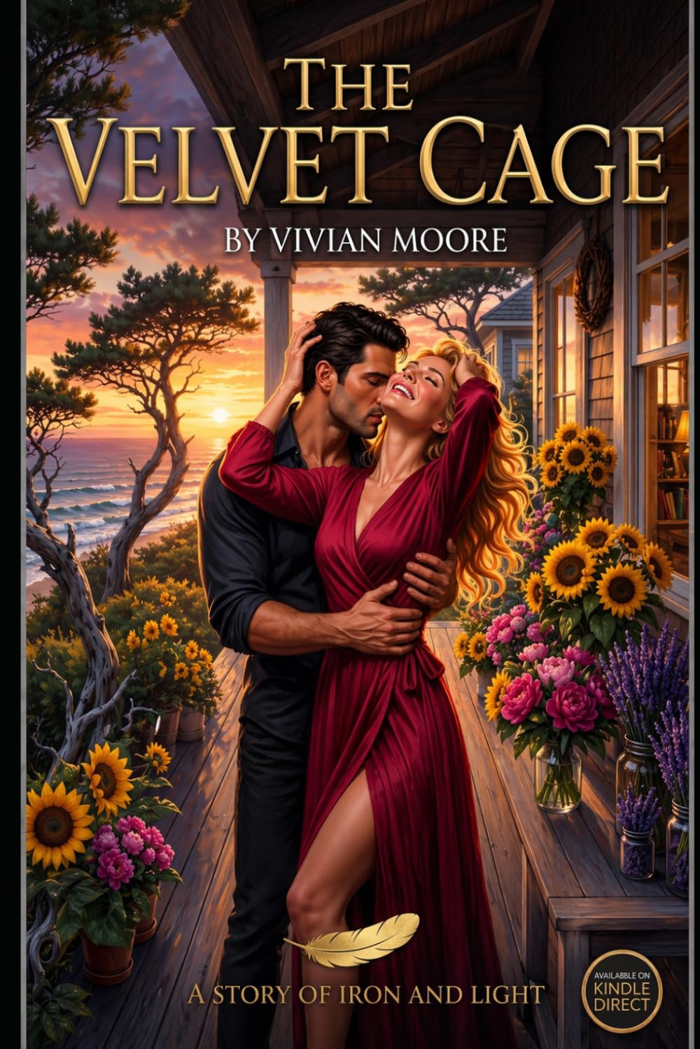The Velvet Cage (Iron and Light Romances)