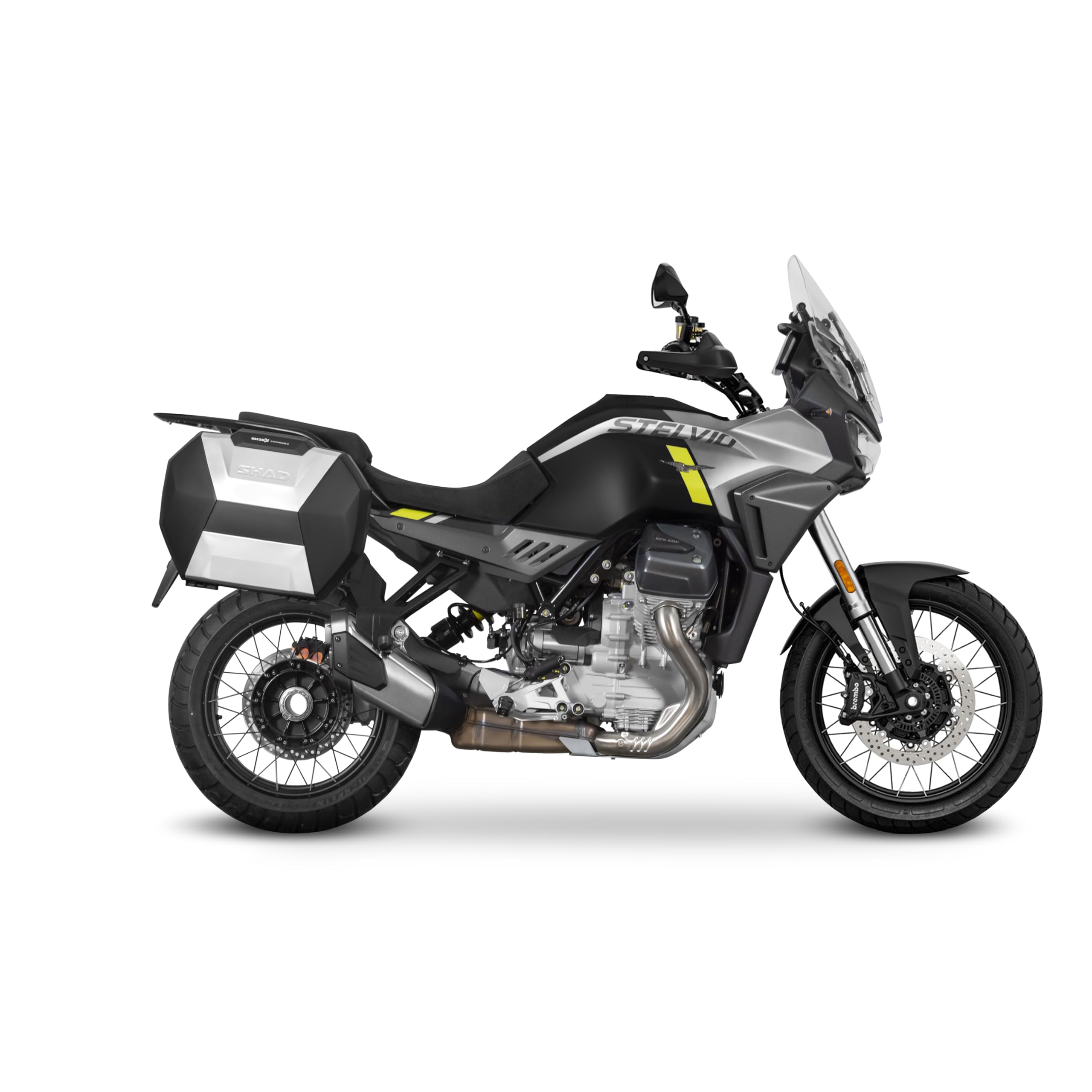 SHAD 3P System Moto Guzzi Stelvio 1000