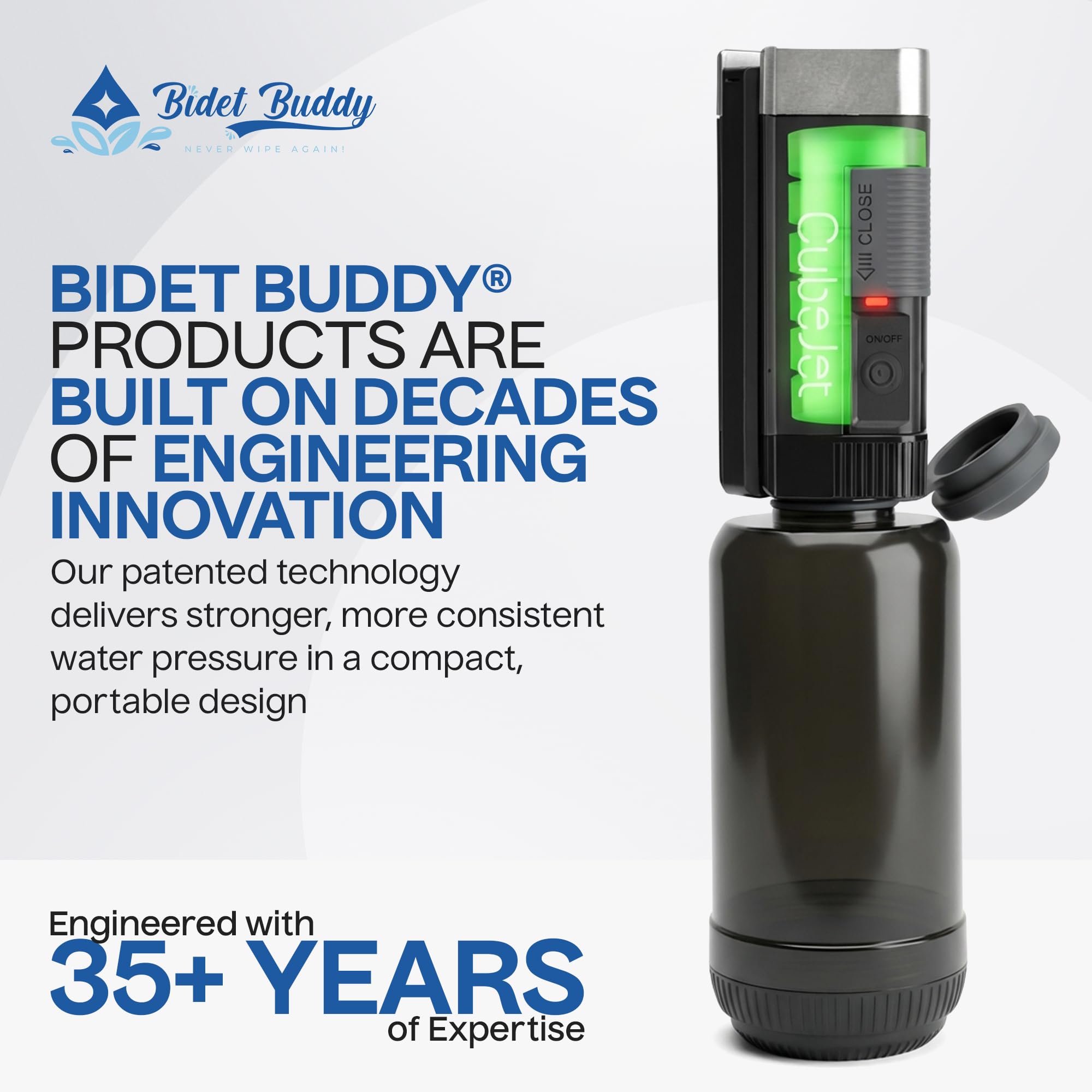 Portable Bidet for Travel - CubeJet by Bidet Buddy -8 Portable Bidet for Travel - CubeJet by Bidet Buddy -8
