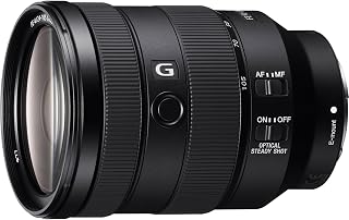 Sony - FE 24-105mm F4 G OSS Standard Zoom Lens (SEL24105G)