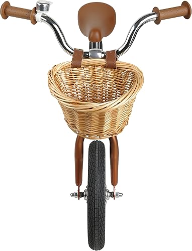 Miniatura 6 de Retrospec Baby Beaumont - Bicicleta de equilibrio para niños pequeños, sin pedales, neumáticos acolchados rellenos de aire para niños y niñas de 18
