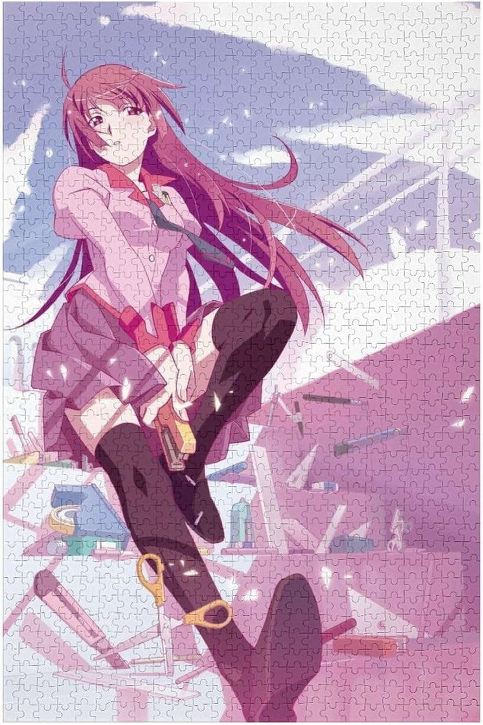 ジグソーパズル 物語シリーズ 「化物語」 戦場ヶ原ひたぎ パズル 1000