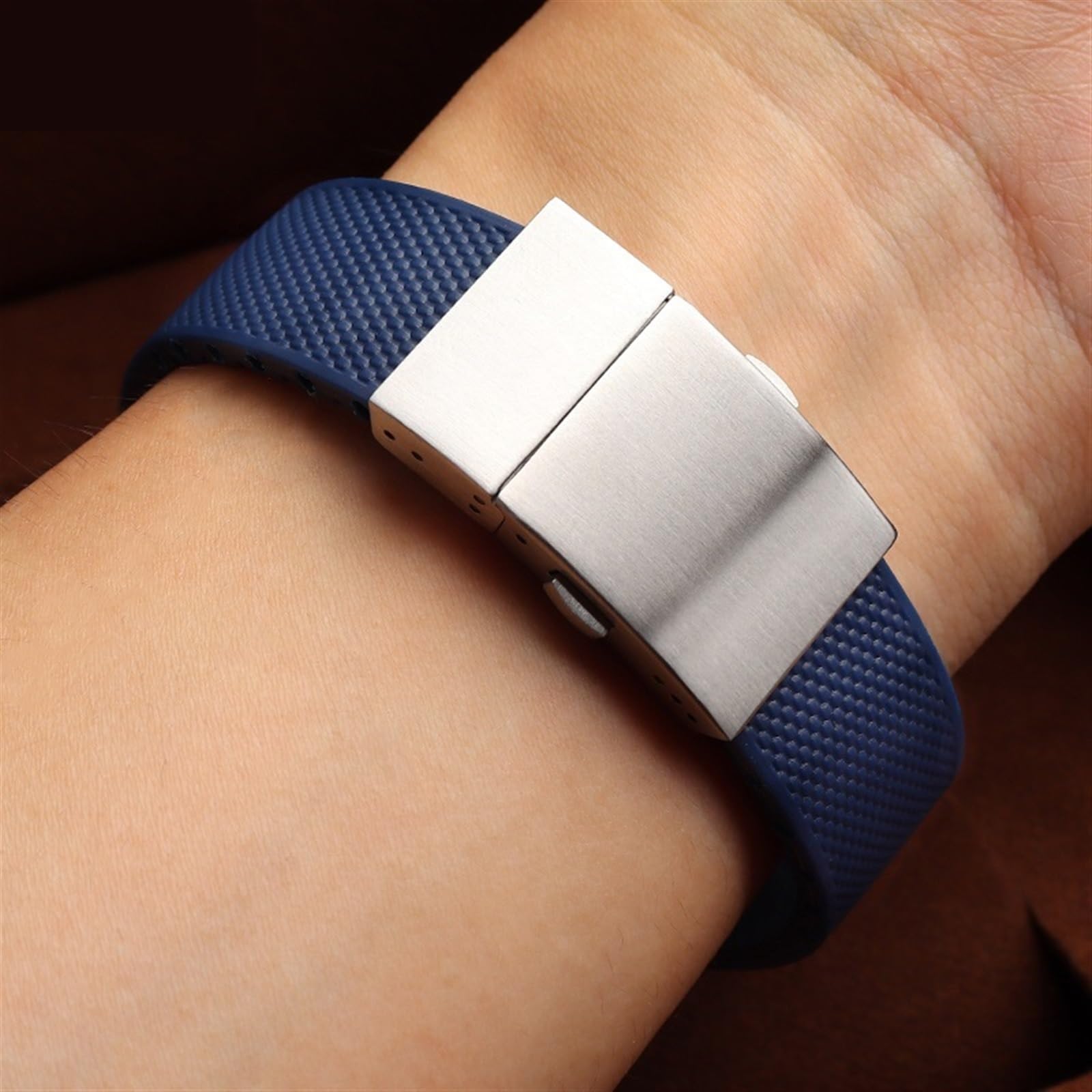 21-mm-Uhrenarmband aus Gummi mit gebogenem Ende für Conquest L37813567 L37813787 L3.781/782 Uhrenarmband Armbanduhrenarmband