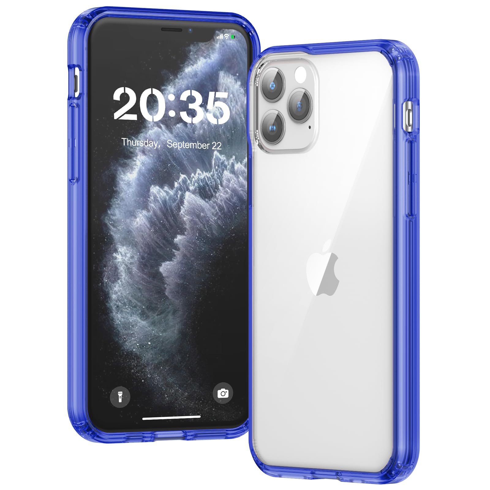 Clear Case for iPhone 15, Ultra Thin, Shockproof TPU Cover, Anti-Yellowing, Crystal Clear, Phone Case for Apple iPhone 15 - Clear — view 583