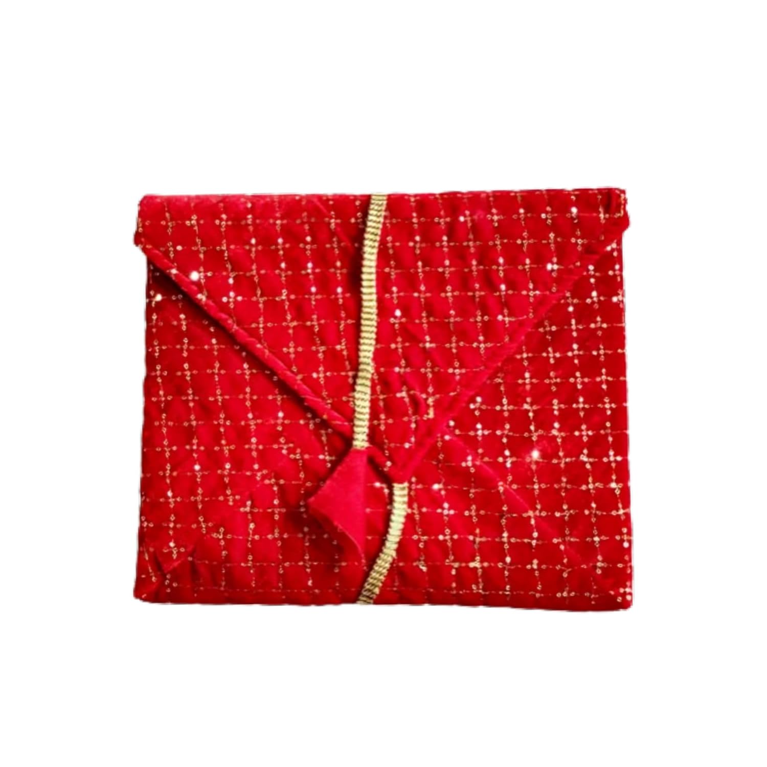 Holy Book Cover – Valvet Book Cover for Quran, Geeta, Ramayan, Bible, Guru Granth Sahab – Sturdy, Stylish, and Spiritual (Red) Holy Book Cover – Valvet Book Cover for Quran, Geeta, Ramayan, Bible, Guru Granth Sahab – Sturdy, Stylish, and Spiritual (Red)