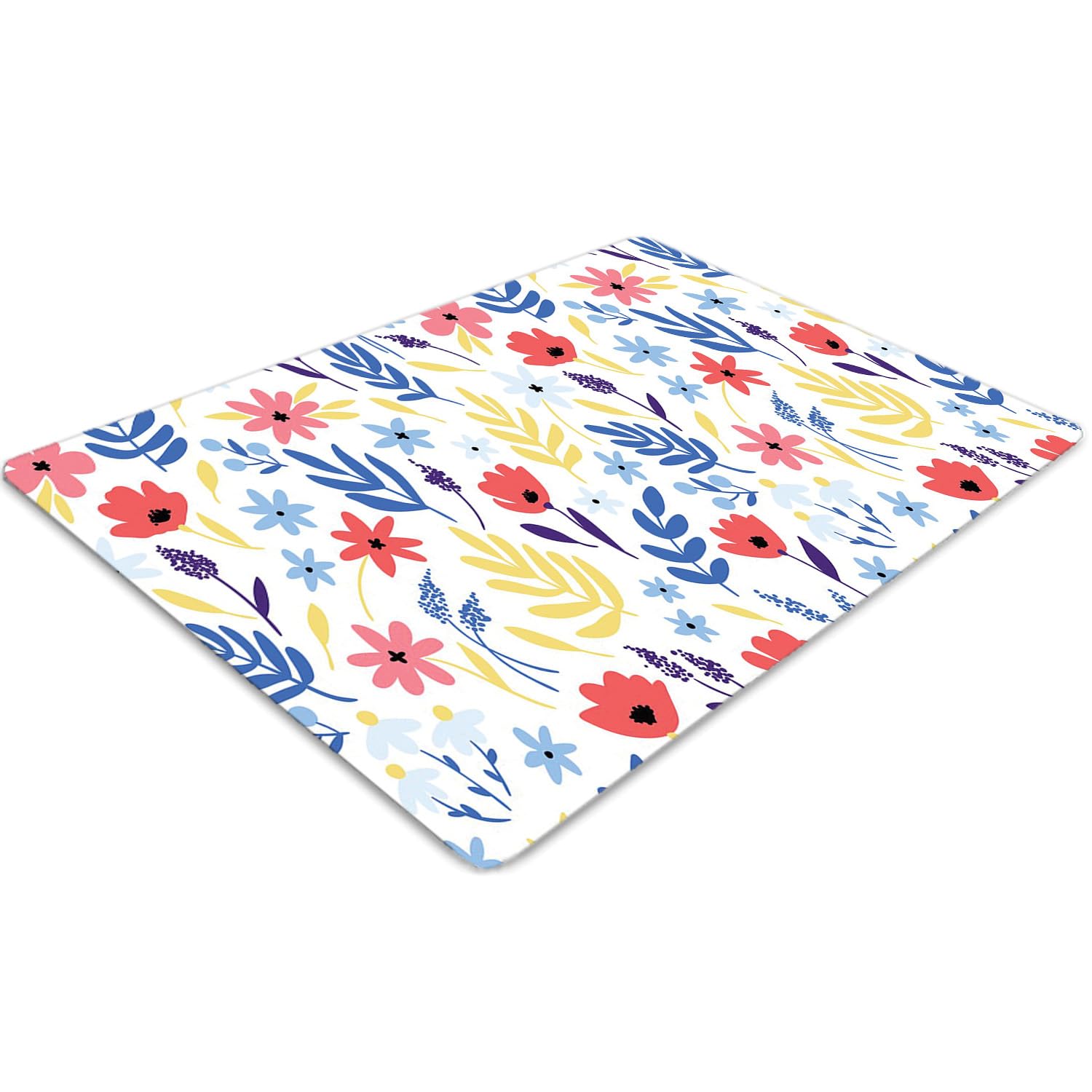 Protecteur de sol rectangulaire en PVC imperméable 140x100 cm
