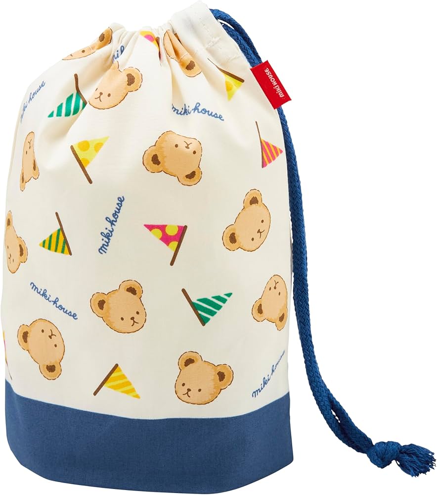 入学入園グッズ　コップ袋　くまさん Disney 巾着 くまのプーさん Winnie the Pooh コップ袋 給食袋 ピンク