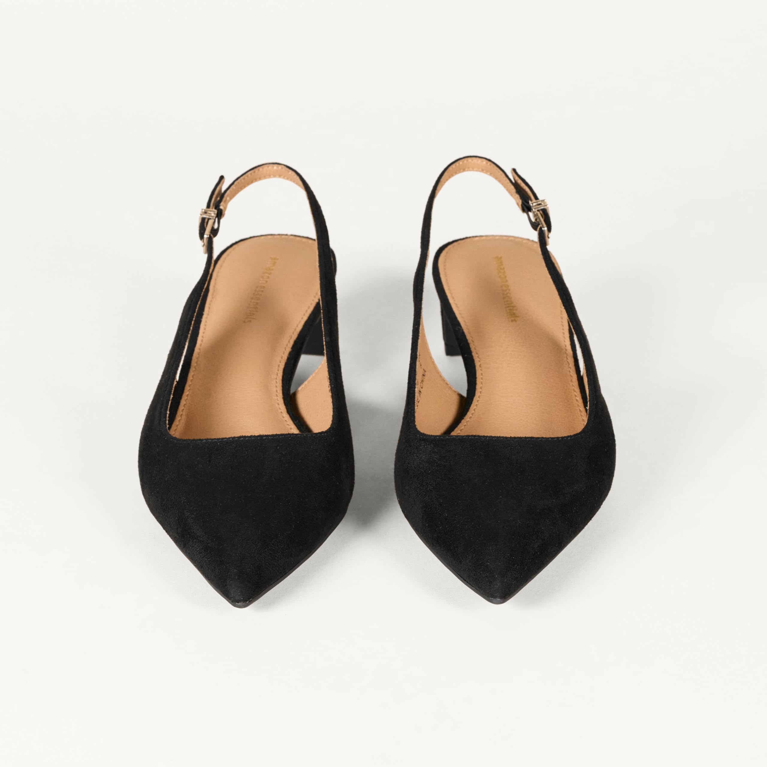Amazon Essentials Femme Chaussure à Talon carré avec Sangle à l’arrière