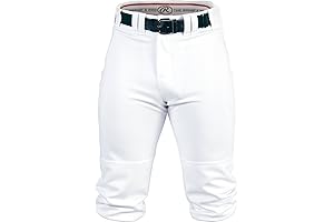 USA Baseball PRO 150 Game/Practice Baseball Pant For Youth in Solid Color with Knicker Fit