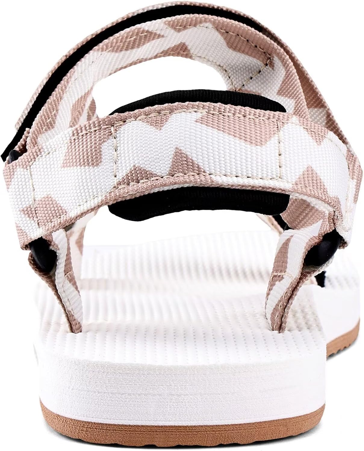 WateLves Womens-Sport-Sandals Hiking Sandals with-Arch-Support Webbing-Outdoor-Beach-Water-Sandals for Travel-Walking-Trekking-Camping - Image 5