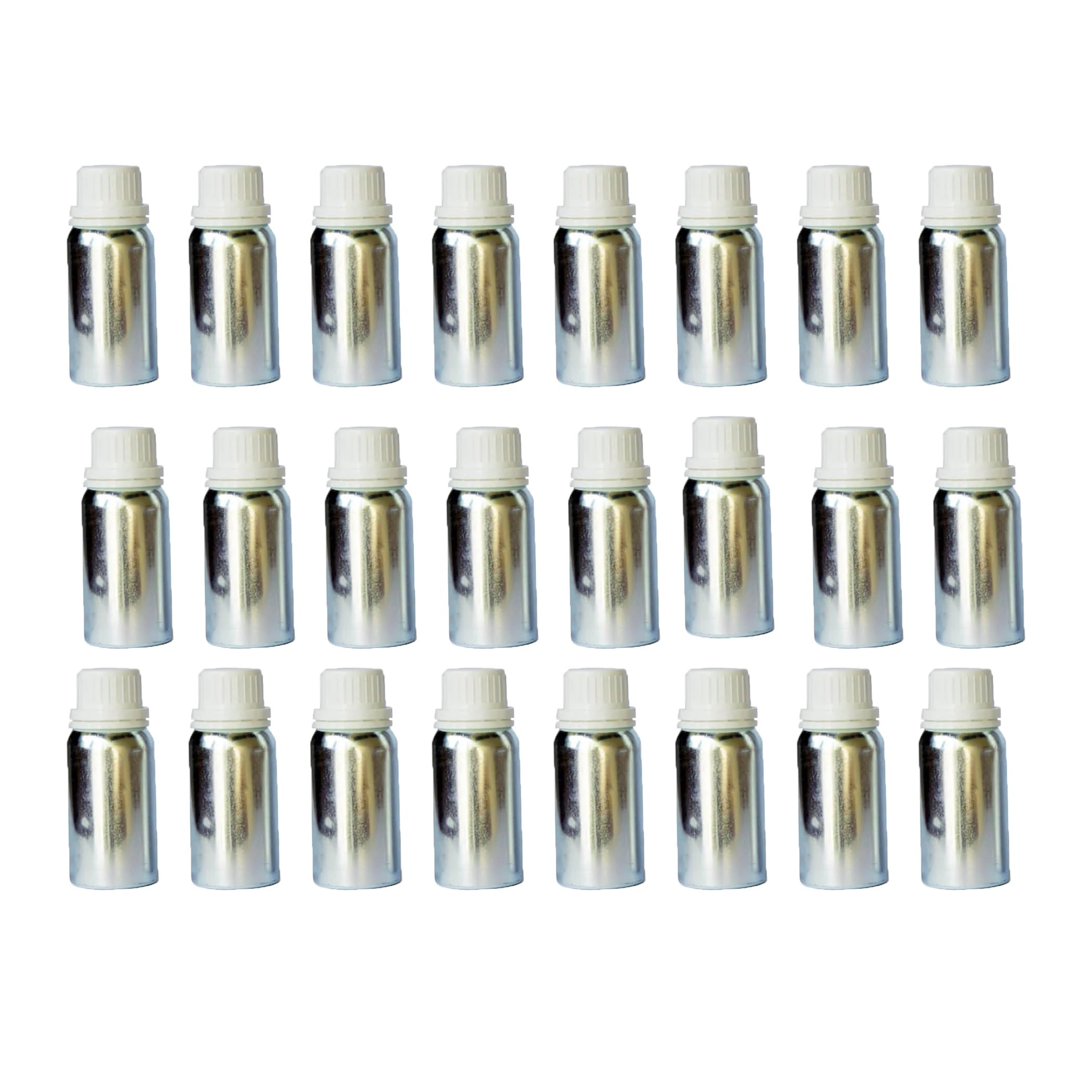 Zoka Aluminium Empty Bottle Multipurpose 50 ml with B Drop Nozzle & Cap with Seal, for Beauty, Essential Oils, Blends, Skin Care, Travel, Toners, Cosmetic & DIY (Pack Of 24)-image-35