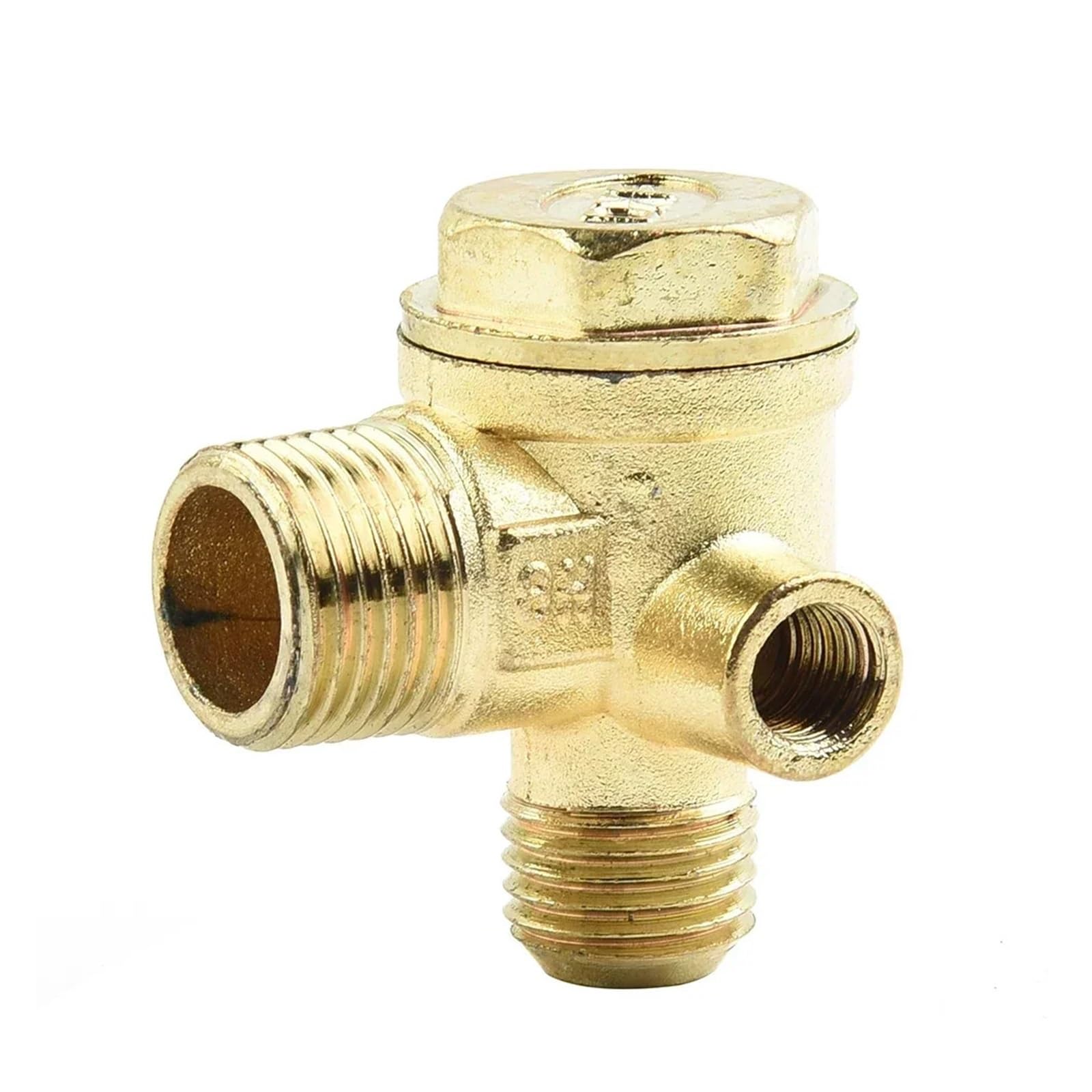 LEOTNNDQ 1PC Compressor Check Valve 16mm 14mm 7mm Thread diameter