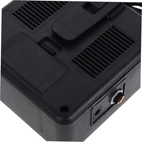 Miniatura 3 de TOYANDONA Mini amplificador de guitarra eléctrica portátil, amplificador de práctica pequeño con sonido nítido y fuerte para guitarras acústicas y