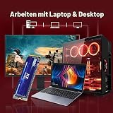 KingSpec 2To SSD M.2 NVMe 2280, PCIe Gen 3x4 NVMe SSD, Jusqu'à 3500 Mo/s, 3D NAND Flash Disque SSD Interne, pour Ordinateur de Bureau et Ordinateur Portable - 6