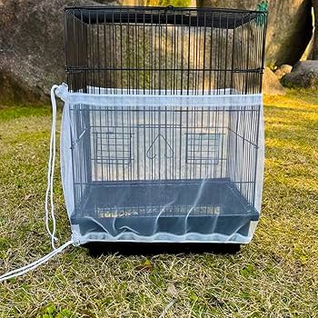 kotori様　鳥かごビニールカバー 鳥かご 防寒カバー ジッパー付き Sサイズ カゴ 冬 保温 籠 夏 鳥
