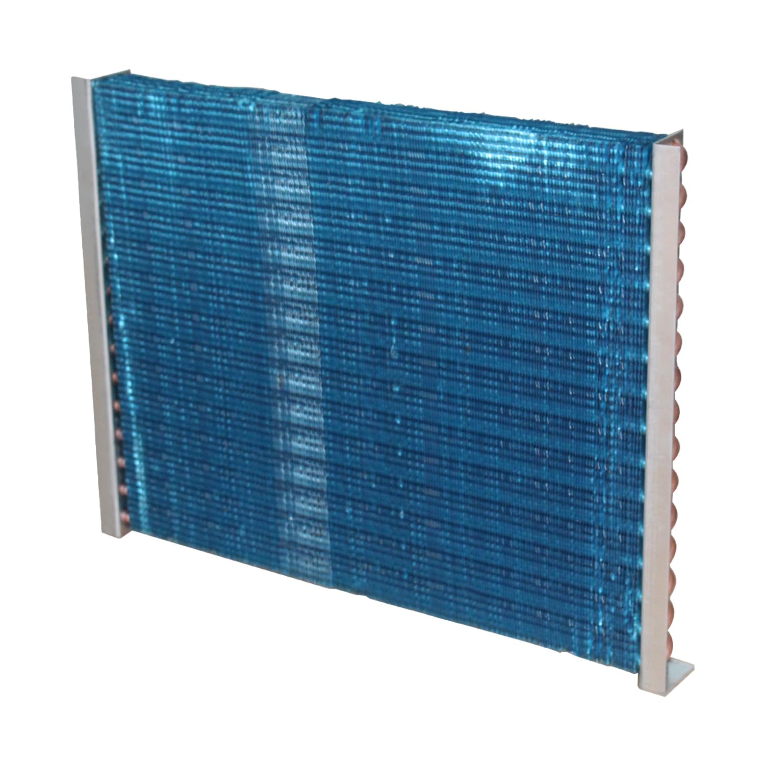 Intercambiador aire agua condensador refrigeración para nevera congelador frigorífica evaporador refrigerador aire acondicionado radiador de tubo cobre aleta aluminio