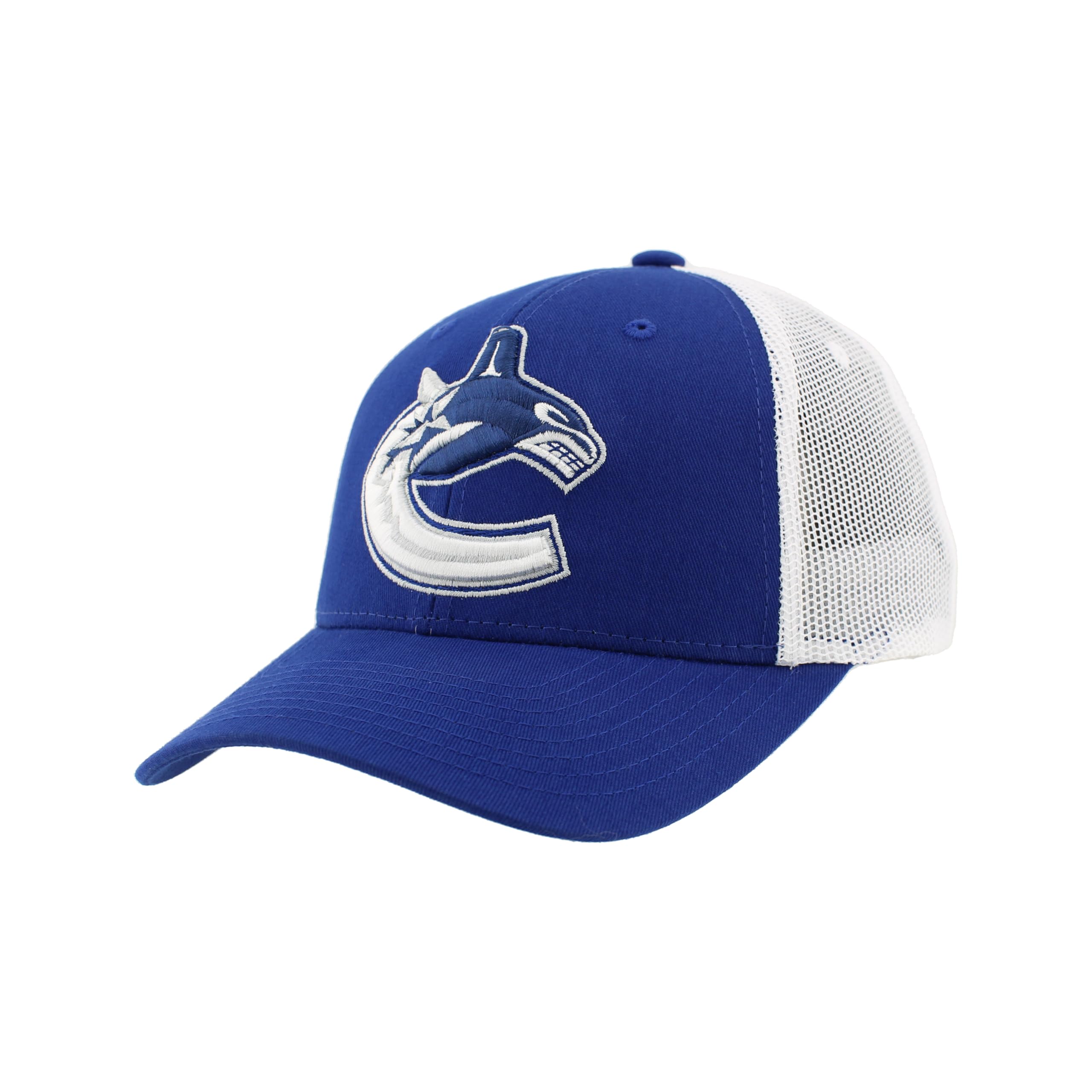 NHL Unisex-Adult NHL Officially Licensed Adjustable Snapback Hat Big Rig Icon Team Color