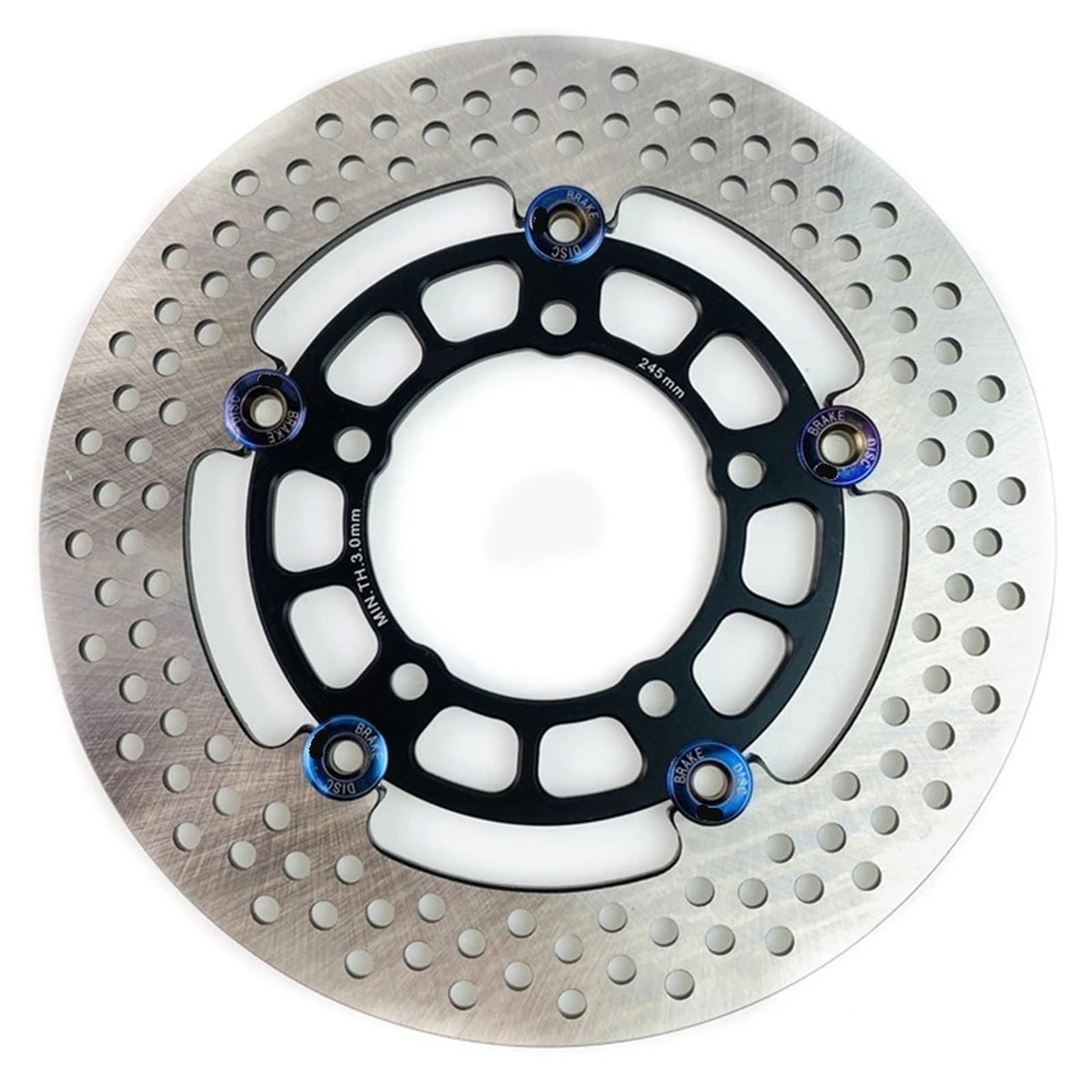 Posteriore Pastiglie freno Disco freno flottante CNC da 245 mm*58 mm a 5 fori, adatto per Honda, Yamaha, scooter Aerox, Nitro, Cygnus-X(B)