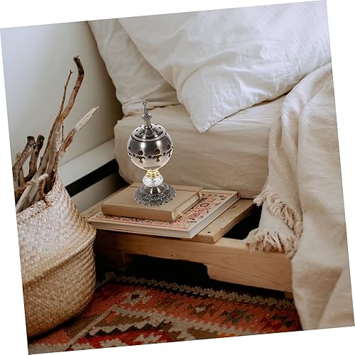 Miniatura 8 de HANABASS 1 unidad para olla de oficina difusor bizantino de metal decoración árabe censo sauna regalo ortodoxo dormitorio mesita de noche yoga