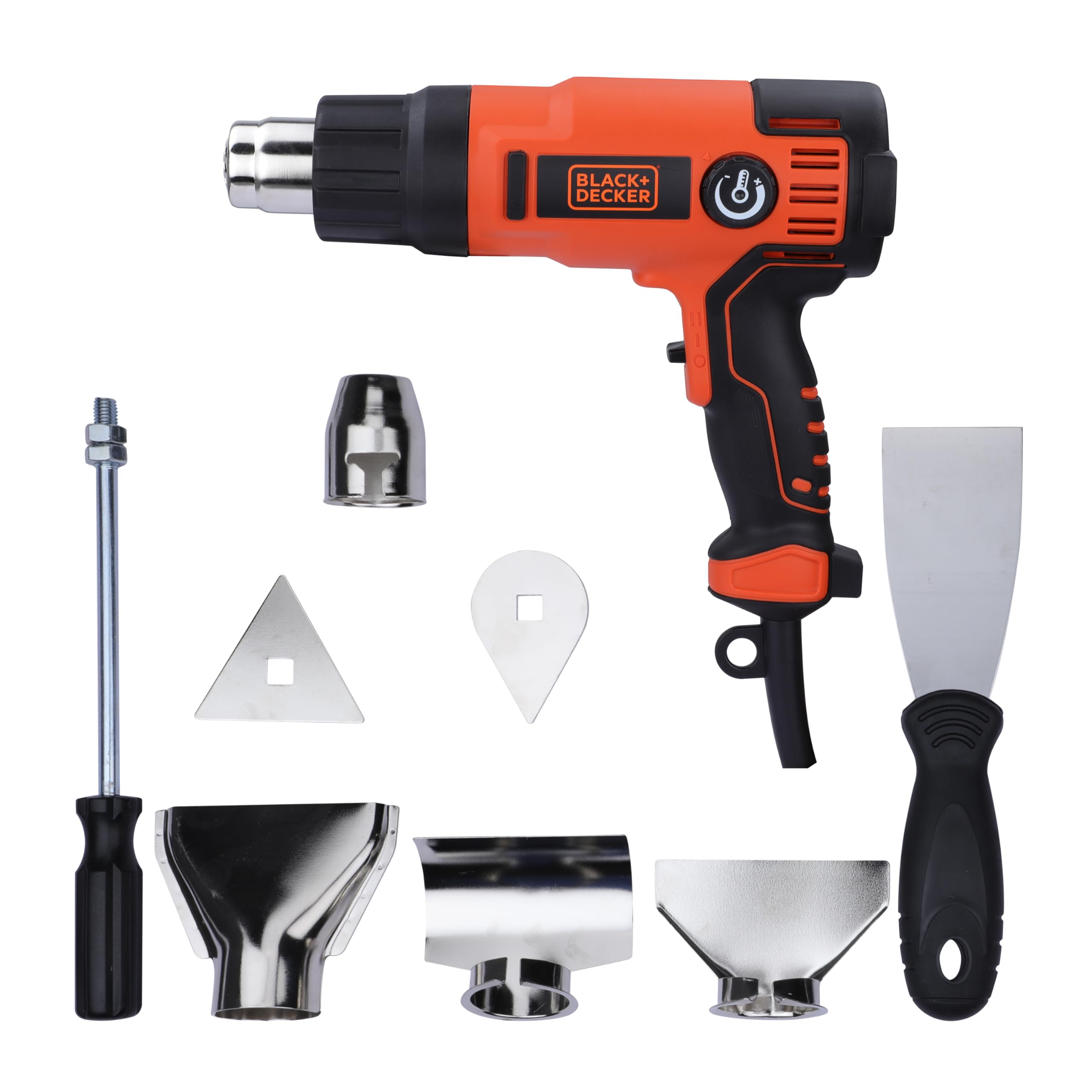 BLACK+DECKER Blac Hei?luftgebl?se. KX2200K og