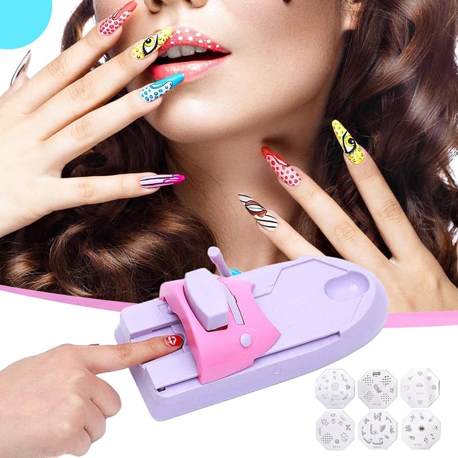 Amazon.co.jp: ネイルプリンター、ネイルアートパターン