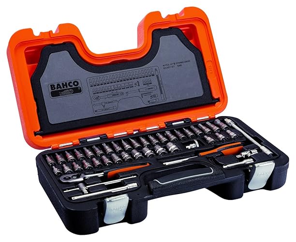 Bahco 1/4 Socket set Tools