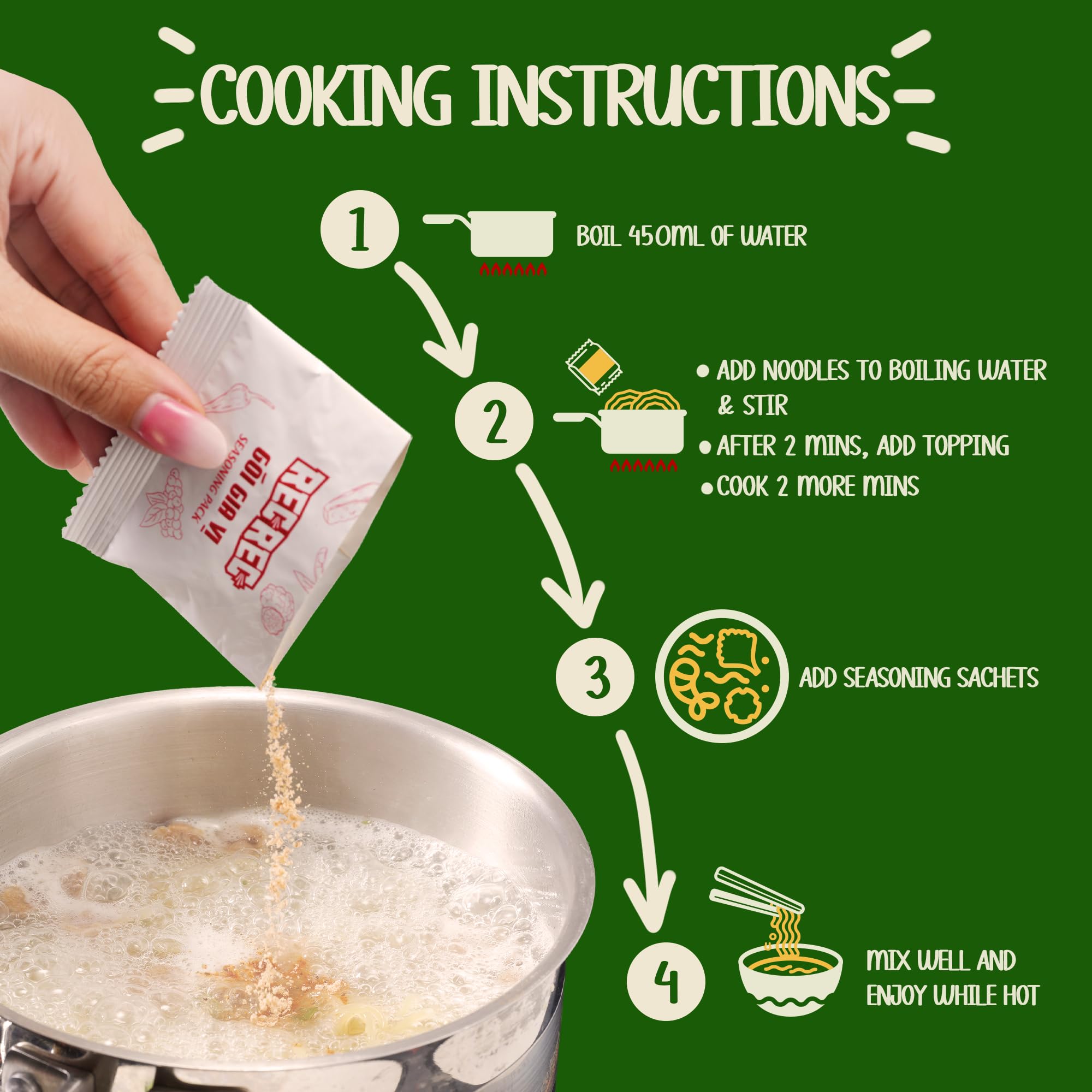 Rec Rec Protein Instant Ramen (3.56 oz Pack of 8) | Air-Dried Healthy Ramen Noodles with Cricket Protein 12.5g | Better Texture and Taste | Non-Fried, No Artificial Flavors Noodles | Variety 8-Pack: Truffle Cream, Green Peppercorn, Miso & Spicy Tantanmen
