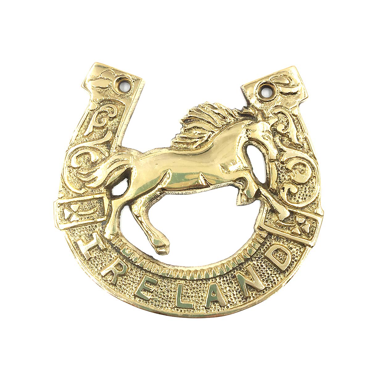 Liffey Horseshoe Plaque with Horse