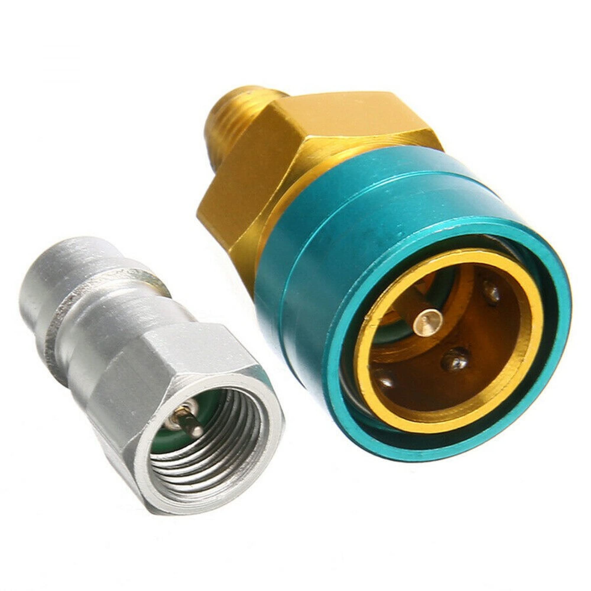 Adattatore R1234YF A R134A Per Climatizzatore Auto - Raccordo Rapido Lato Basso - Foto 5