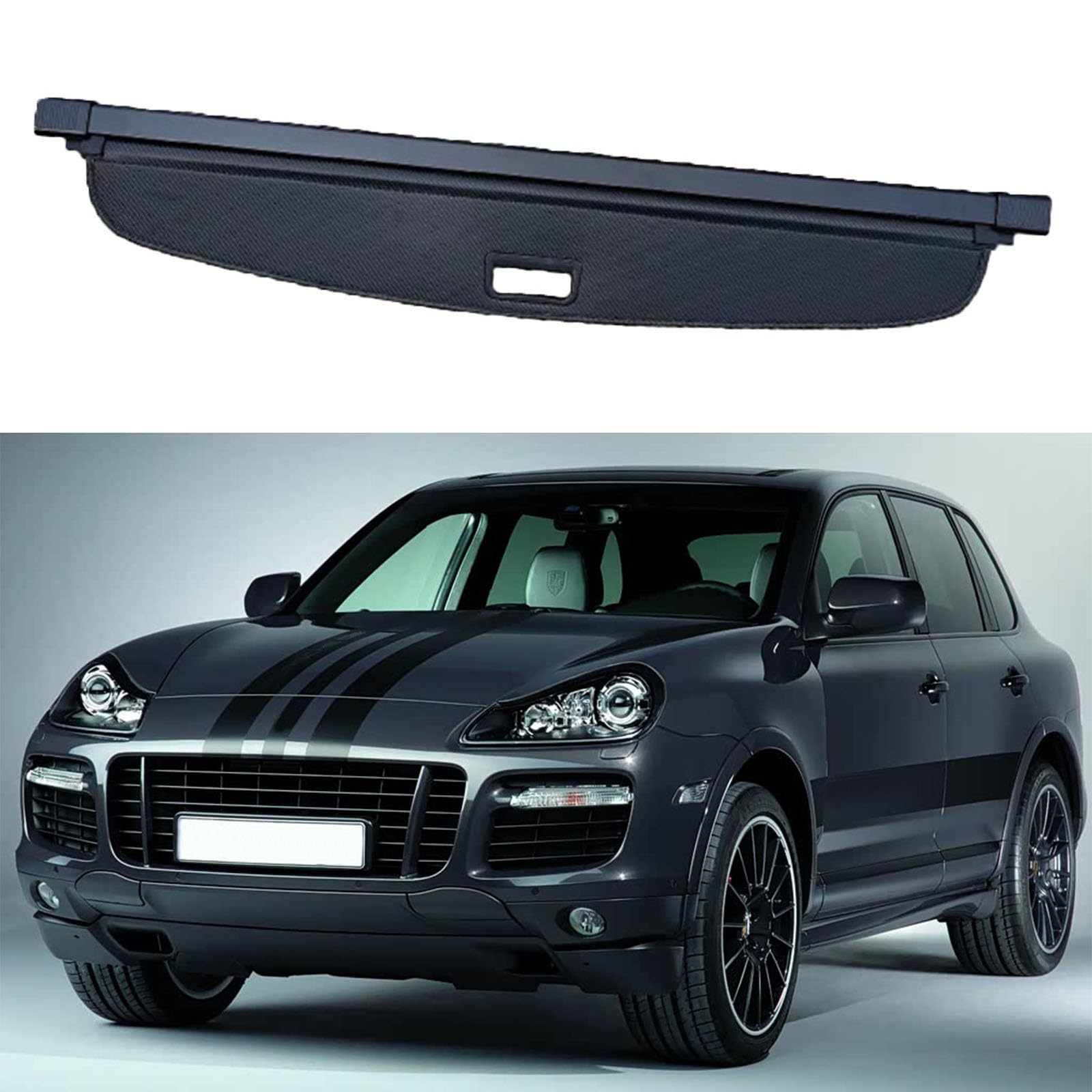 MYTZNB Retractable boot lid for cars,Compatible with Porsche Cayenne 2003-2010,Car parts