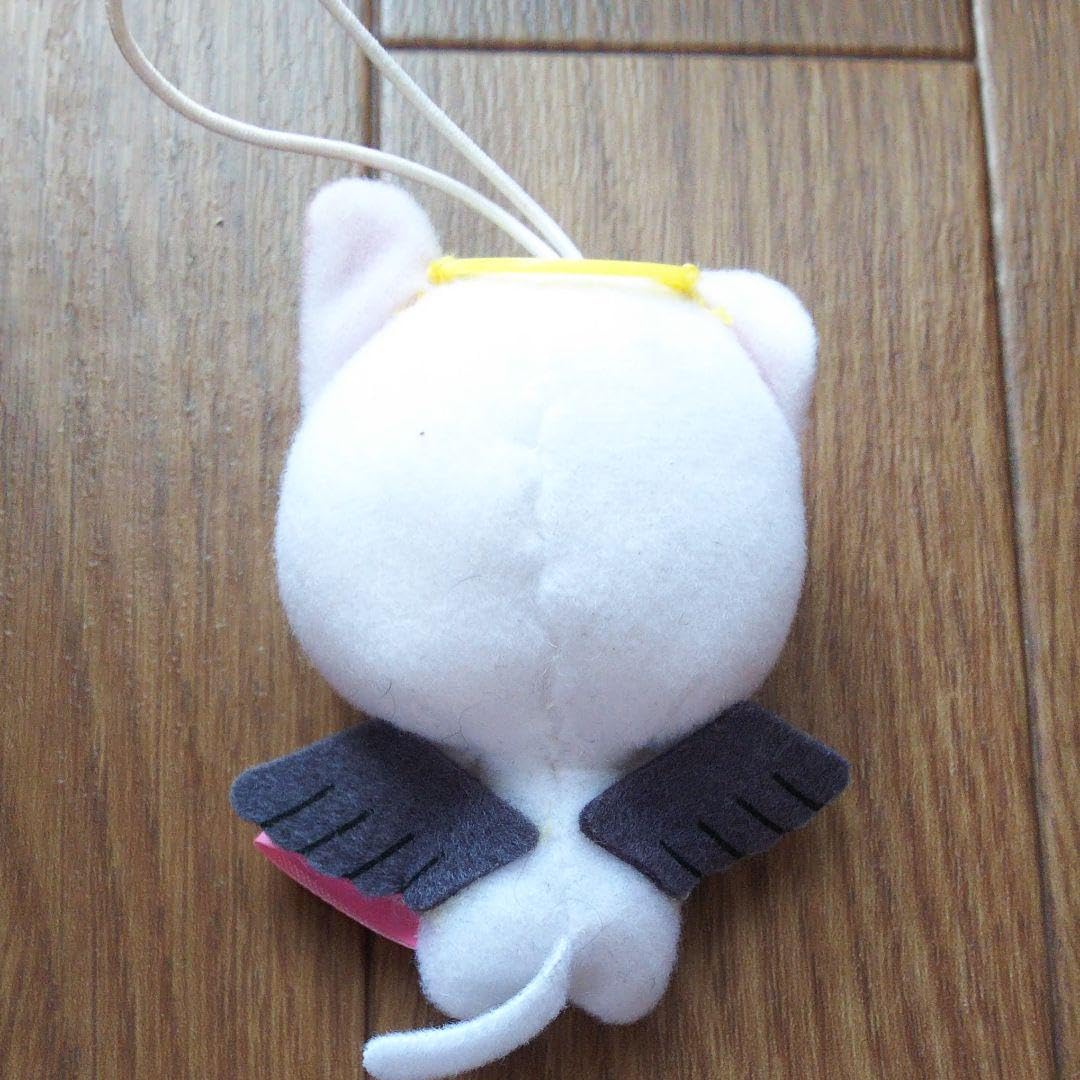 Amazon.co.jp: にゃんぱいあ にゃてんし マスコット ぬいぐるみ : おもちゃ