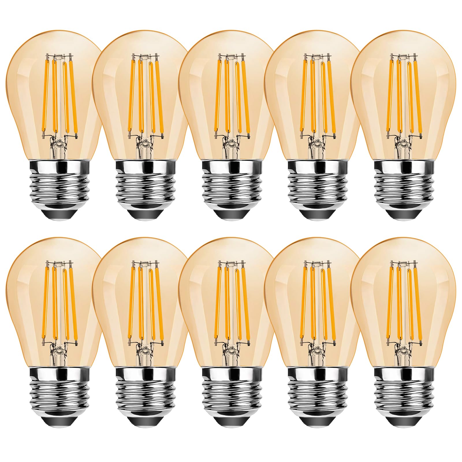 Ampoule a filament LED 4W E27 suspendue pour une ambiance bistrot chaleureuse ambre