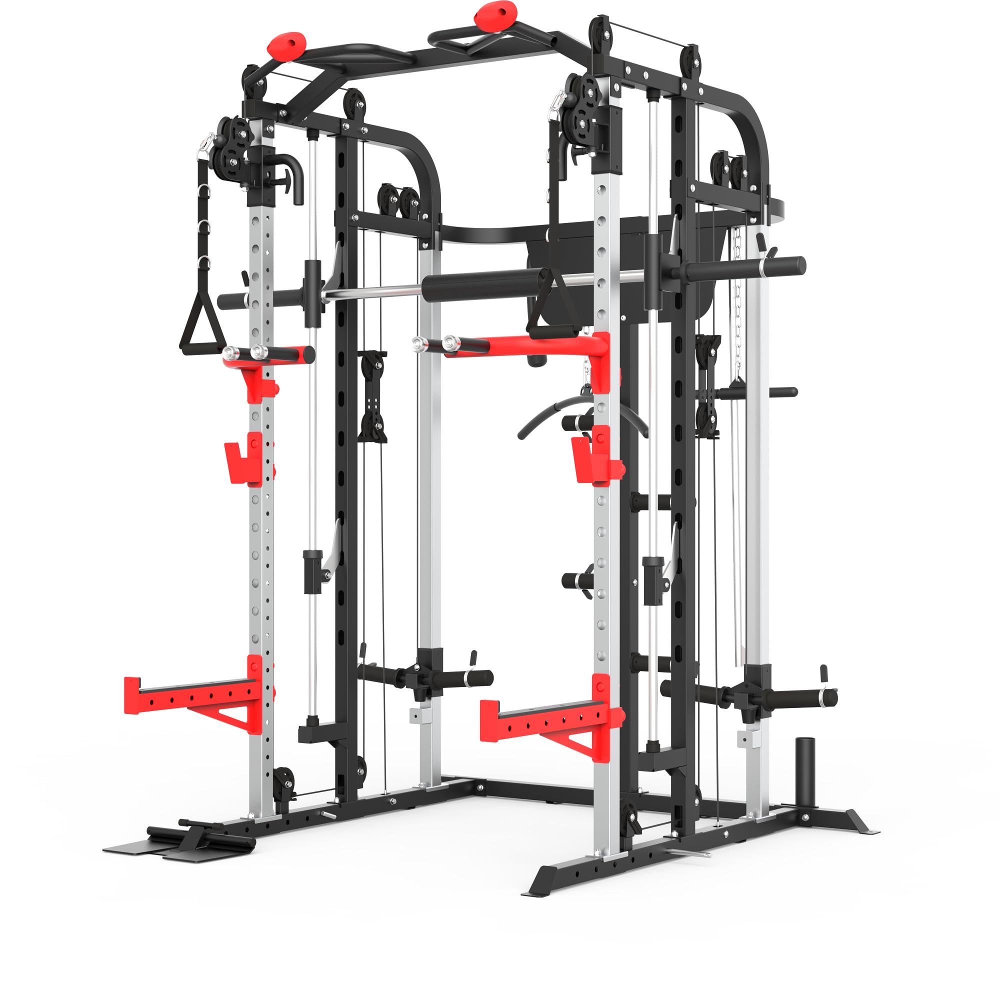 Marcy Jaula con Máquina Smith SM-4500 - Peso 124,4kg - Peso Usuario 136kg
