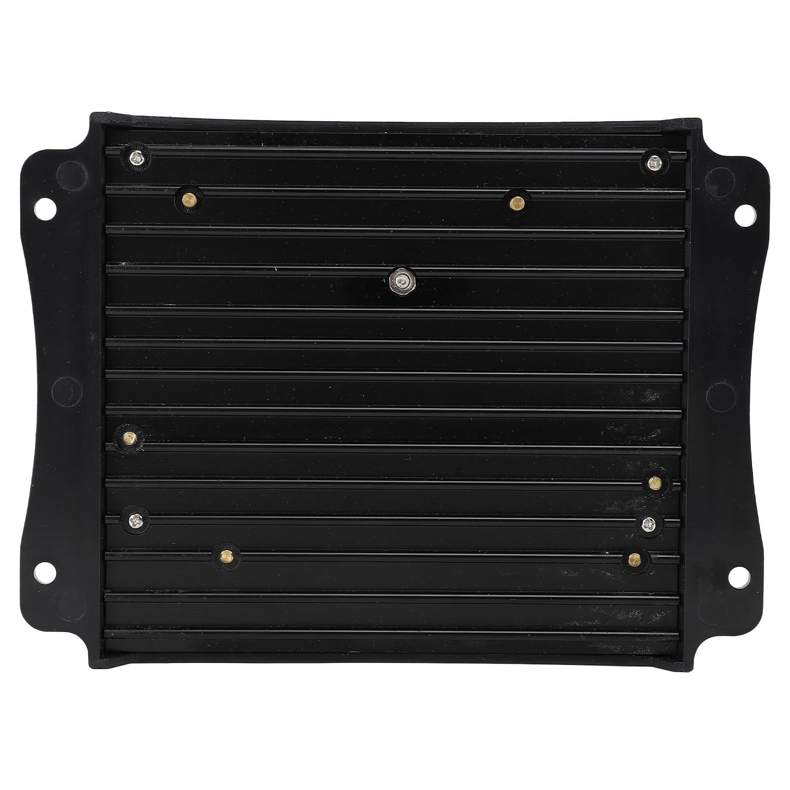Yosoo Health Gear Regolatore di Carica Solare MPPT, Regolatore Pannello Solare in Lega di Alluminio ABS 15A 75V per Batterie 12V 24V, Tracciamento 99,9%, Monitor LCD, Protezione Multipla per Marino