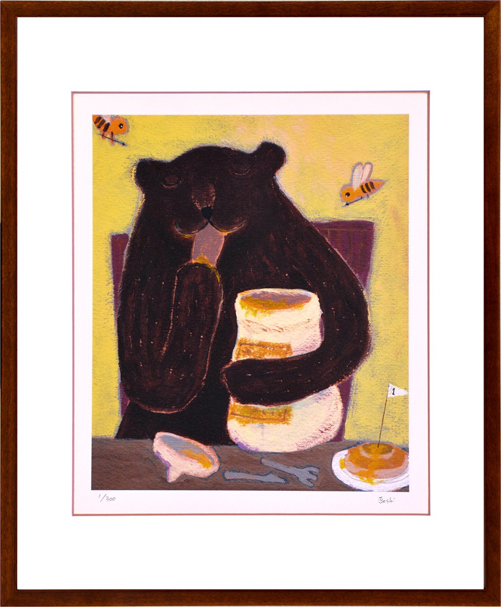 Amazon.com: 美工社 JIG Matsumoto Toshiko Honey ZTM-61154 Art