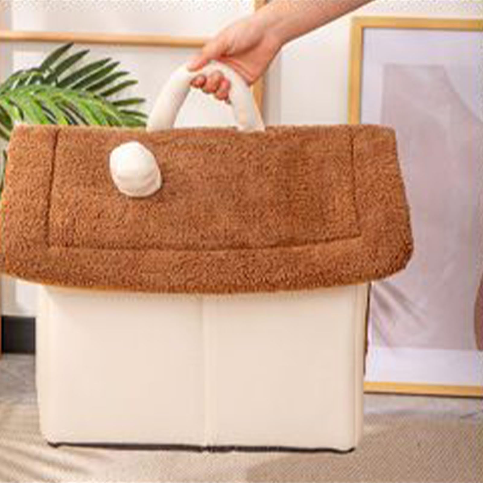 Cama Cueva Para Gatos Cerrado Suave Privado Y Cómodo | Cama para Gatos de Interior Para Dormir En Invierno En El Hogar, El Dormitorio, El Balcón, El Exterior Y El Viaje Para